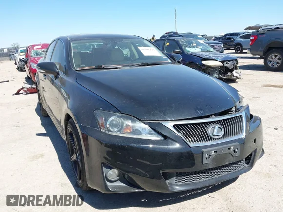✅ 2012 Lexus IS 350 • VIN: JTHBE5C28C5028459 • Лот: 44591375. Опубліковано раніше на IAAI з пробігом 237 860 миль. Безкоштовний доступ до архіву аукціонних продажів зі США та докладний звіт про історію автомобіля на DreamBid. Зображення 1.