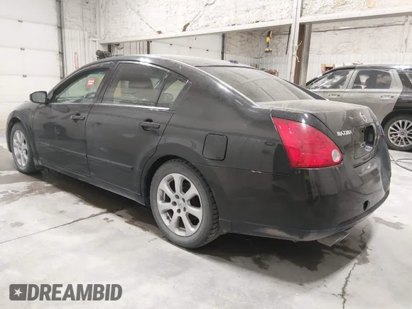 ✅ 2008 Nissan Maxima SL • VIN: 1N4BA41E18C833099 • Lot: 45135472. Wystawiony na IAAI z przebiegiem 118 581 mil. Bezpłatny archiwum sprzedaży aukcyjnych z USA i szczegółowy raport historii pojazdu na DreamBid. Zdjęcie 3.