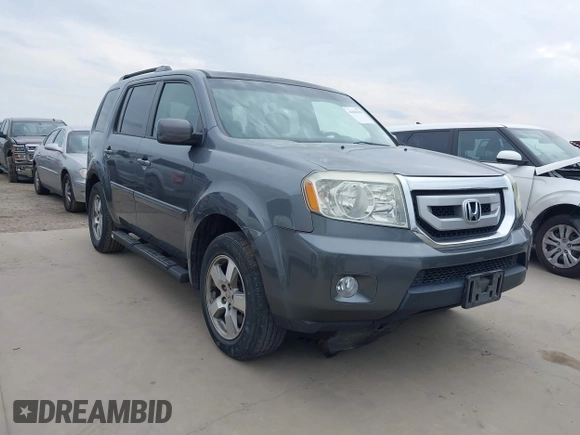 ✅ 2010 Honda Pilot EX-L • VIN: 5FNYF3H64AB010982 • Lot: 41694339. Wystawiony na IAAI z przebiegiem 233 650 mil. Bezpłatny archiwum sprzedaży aukcyjnych z USA i szczegółowy raport historii pojazdu na DreamBid. Zdjęcie 1.