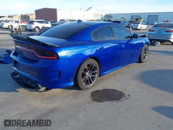 ✅ 2021 Dodge Charger Scat Pack • VIN: 2C3CDXGJ5MH544170 • Lot: 44007173. Wystawiony na IAAI z przebiegiem 57 996 mil. Bezpłatny archiwum sprzedaży aukcyjnych z USA i szczegółowy raport historii pojazdu na DreamBid. Zdjęcie 4.