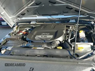 ✅ 2017 Jeep Wrangler Unlimited Sport • VIN: 1C4BJWDGXHL593070 • Lot: 43493480. Listed on IAAI with 52,155 mi. Free auction sales archive from the USA and detailed vehicle history report at DreamBid. Image 18.