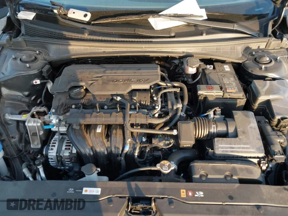 ✅ 2025 Hyundai Elantra SEL Sport • VIN: KMHLM4DGXSU962751 • Lot: 43697353. Wystawiony na IAAI z przebiegiem 10 358 mil. Bezpłatny archiwum sprzedaży aukcyjnych z USA i szczegółowy raport historii pojazdu na DreamBid. Zdjęcie 10.