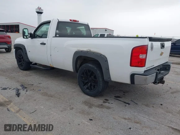 ✅ 2007 Chevrolet Silverado 1500 Work Truck • VIN: 1GCEC14057Z512002 • Lot: 44795936. Wystawiony na IAAI z przebiegiem 181 331 mil. Bezpłatny archiwum sprzedaży aukcyjnych z USA i szczegółowy raport historii pojazdu na DreamBid. Zdjęcie 3.