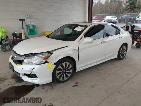 ✅ 2017 Honda Accord Touring • VIN: JHMCR6F77HC022547 • Lot: 44173153. Wystawiony na IAAI z przebiegiem 90 644 mil. Bezpłatny archiwum sprzedaży aukcyjnych z USA i szczegółowy raport historii pojazdu na DreamBid. Zdjęcie 2.