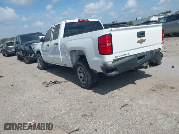 ✅ 2018 Chevrolet Silverado 1500 LS • VIN: 1GCRCNEC3JZ382410 • Lot: 45482378. Wystawiony na IAAI z przebiegiem 189 313 mil. Bezpłatny archiwum sprzedaży aukcyjnych z USA i szczegółowy raport historii pojazdu na DreamBid. Zdjęcie 3.