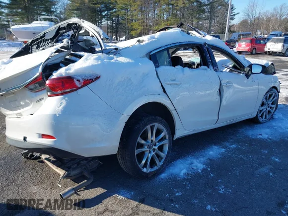 ✅ 2015 Mazda 6 i Grand Touring • VIN: JM1GJ1W65F1171679 • Лот: 41396017. Опубликован ранее на IAAI с пробегом 146 325 миль. Бесплатный доступ к архиву аукционных продаж из США и подробный отчёт об истории автомобиля на DreamBid. Изображение 4.