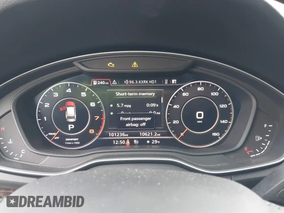 ✅ 2018 Audi Q5 Premium Plus • VIN: WA1BNAFY6J2047739 • Lot: 44175019. Wystawiony na IAAI z przebiegiem 101 236 mil. Bezpłatny archiwum sprzedaży aukcyjnych z USA i szczegółowy raport historii pojazdu na DreamBid. Zdjęcie 7.