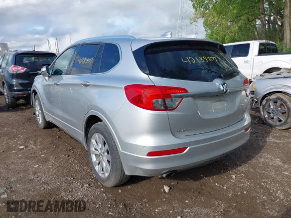 ✅ 2017 Buick Envision Essence • VIN: LRBFXDSA1HD038374 • Lot: 42189807. Listed on IAAI with 140,790 mi. Free auction sales archive from the USA and detailed vehicle history report at DreamBid. Image 3.