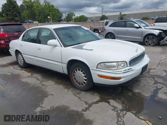 ✅ 1999 Buick Park Avenue • VIN: 1G4CW52K3X4604440 • Lot: 44934292. Listed on IAAI with 149,770 mi. Free auction sales archive from the USA and detailed vehicle history report at DreamBid. Image 1.