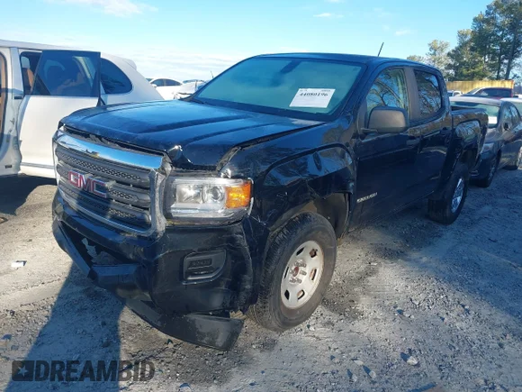 ✅ 2017 GMC Canyon 2WD • VIN: 1GTG5BEA6H1193709 • Lot: 44080196. Wystawiony na IAAI z przebiegiem 110 125 mil. Bezpłatny archiwum sprzedaży aukcyjnych z USA i szczegółowy raport historii pojazdu na DreamBid. Zdjęcie 2.