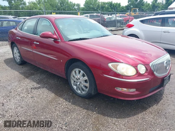✅ 2008 Buick LaCrosse CXL • VIN: 2G4WD582481292670 • Лот: 45268268. Опубликован ранее на IAAI с пробегом 129 870 миль. Бесплатный доступ к архиву аукционных продаж из США и подробный отчёт об истории автомобиля на DreamBid. Изображение 1.