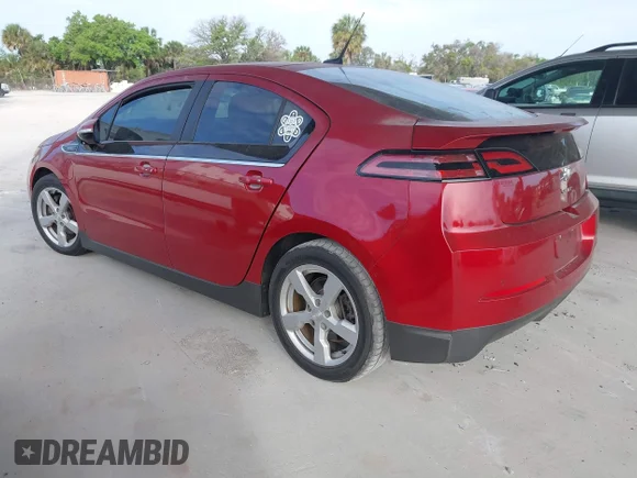 ✅ 2013 Chevrolet Volt • VIN: 1G1RB6E4XDU103398 • Lot: 44723023. Wystawiony na IAAI z przebiegiem 162 605 mil. Bezpłatny archiwum sprzedaży aukcyjnych z USA i szczegółowy raport historii pojazdu na DreamBid. Zdjęcie 3.