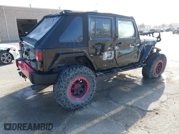✅ 2013 Jeep Wrangler Unlimited Sahara • VIN: 1C4HJWEGXDL543448 • Lot: 44571667. Wystawiony na IAAI z przebiegiem 116 540 mil. Bezpłatny archiwum sprzedaży aukcyjnych z USA i szczegółowy raport historii pojazdu na DreamBid. Zdjęcie 4.