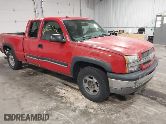 ✅ 2004 Chevrolet Silverado 1500 • VIN: 1GCEK19T54E344368 • Lot: 40850472. Wystawiony na IAAI z przebiegiem 265 217 mil. Bezpłatny archiwum sprzedaży aukcyjnych z USA i szczegółowy raport historii pojazdu na DreamBid. Zdjęcie 1.