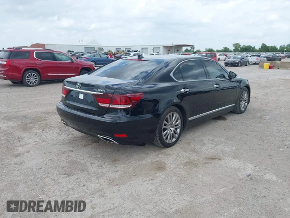 ✅ 2014 Lexus LS 460 L • VIN: JTHGL1EF9E5051367 • Lot: 45124078. Wystawiony na IAAI z przebiegiem 126 983 mil. Bezpłatny archiwum sprzedaży aukcyjnych z USA i szczegółowy raport historii pojazdu na DreamBid. Zdjęcie 4.