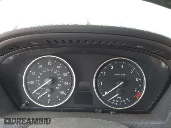 ✅ 2013 BMW X5 xDrive35i • VIN: 5UXZV4C53DL993052 • Lot: 42431650. Listed on IAAI with Not provided. Free auction sales archive from the USA and detailed vehicle history report at DreamBid. Image 7.