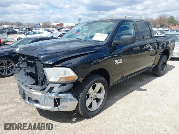 ✅ 2020 Ram 1500 Tradesman • VIN: 1C6RR7KT1LS142063 • Лот: 44793497. Опубліковано раніше на IAAI з пробігом 159 675 миль. Безкоштовний доступ до архіву аукціонних продажів зі США та докладний звіт про історію автомобіля на DreamBid. Зображення 20.