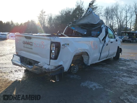 ✅ 2023 GMC Sierra 1500 Pro • VIN: 1GTRUAED7PZ319351 • Lot: 41538218. Wystawiony na IAAI z przebiegiem 44 324 mil. Bezpłatny archiwum sprzedaży aukcyjnych z USA i szczegółowy raport historii pojazdu na DreamBid. Zdjęcie 4.