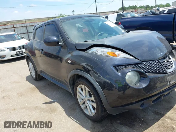 ✅ 2012 Nissan Juke SL • VIN: JN8AF5MR1CT115173 • Lot: 45114165. Wystawiony na IAAI z przebiegiem 123 606 mil. Bezpłatny archiwum sprzedaży aukcyjnych z USA i szczegółowy raport historii pojazdu na DreamBid. Zdjęcie 1.