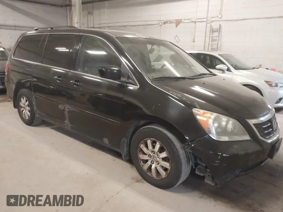 ✅ 2010 Honda Odyssey EX-L • VIN: 5FNRL3H61AB083403 • Лот: 45051128. Опубліковано раніше на IAAI з пробігом Не вказано. Безкоштовний доступ до архіву аукціонних продажів зі США та докладний звіт про історію автомобіля на DreamBid. Зображення 1.