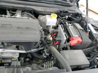 2024 Ram 1500 Big Horn with VIN 1C6RRFFG9RN199058, listed as a Copart auction lot 43794795 with 16,583 mi miles and Salvage title. Bid and sale history available at DreamBid. Image 16.