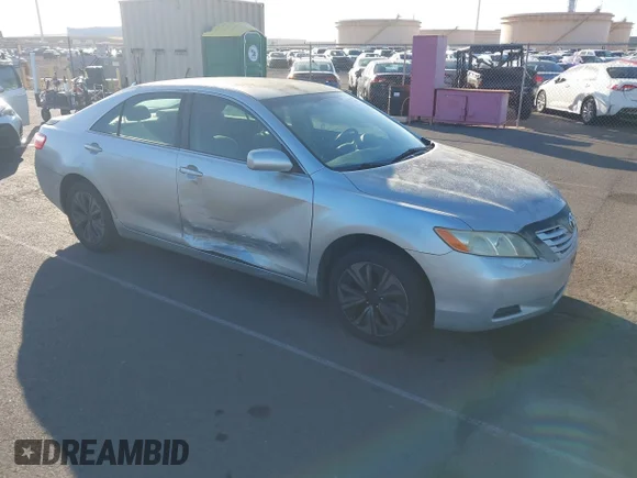 ✅ 2007 Toyota Camry LE • VIN: JTNBE46K473095225 • Лот: 43772940. Опубліковано раніше на IAAI з пробігом 178 652 миль. Безкоштовний доступ до архіву аукціонних продажів зі США та докладний звіт про історію автомобіля на DreamBid. Зображення 1.