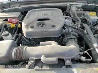 ✅ 2021 Jeep Wrangler Unlimited Islander • VIN: 1C4HJXDN1MW589657 • Лот: 49340445. Опубликован ранее на Copart с пробегом 93 619 миль. Бесплатный доступ к архиву аукционных продаж из США и подробный отчёт об истории автомобиля на DreamBid. Изображение 14.