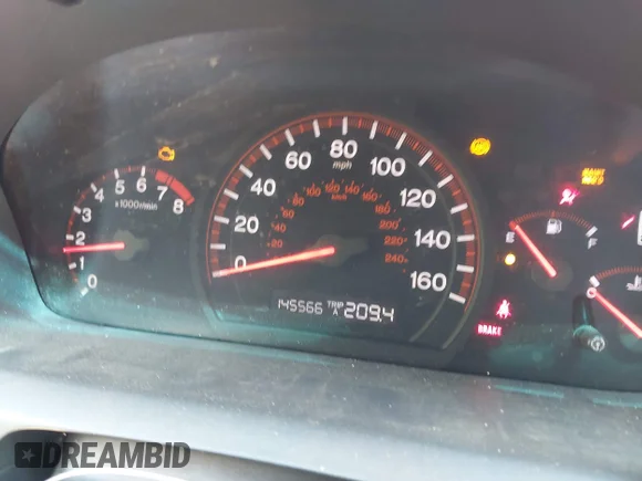 ✅ 2005 Honda Accord EX-L • VIN: 1HGCM71635A013227 • Lot: 42400022. Wystawiony na IAAI z przebiegiem 145 566 mil. Bezpłatny archiwum sprzedaży aukcyjnych z USA i szczegółowy raport historii pojazdu na DreamBid. Zdjęcie 7.