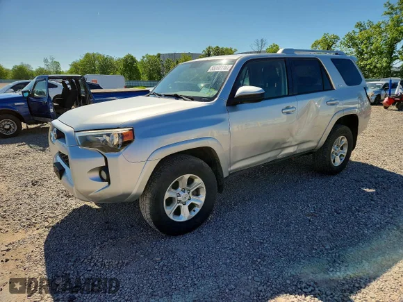 ✅ 2014 Toyota 4Runner Limited • VIN: JTEBU5JR0E5198611 • Lot: 55098116. Listed on Copart with 128,842 mi. Free auction sales archive from the USA and detailed vehicle history report at DreamBid. Image 1.