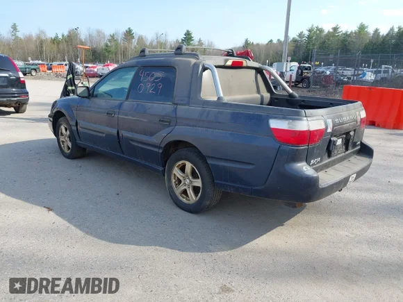 ✅ 2004 Subaru Baja Special Sports • VIN: 4S4BT62C547100694 • Lot: 45050929. Listed on IAAI with 248,789 mi. Free auction sales archive from the USA and detailed vehicle history report at DreamBid. Image 3.