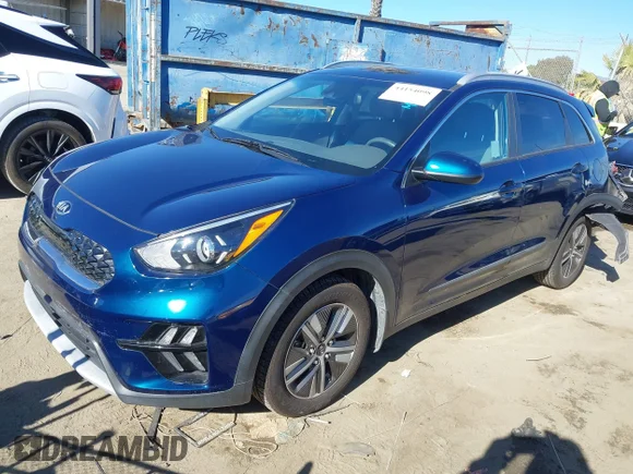 ✅ 2020 Kia Niro LXS • VIN: KNDCB3LC9L5443141 • Lot: 44154098. Wystawiony na IAAI z przebiegiem 63 379 mil. Bezpłatny archiwum sprzedaży aukcyjnych z USA i szczegółowy raport historii pojazdu na DreamBid. Zdjęcie 2.