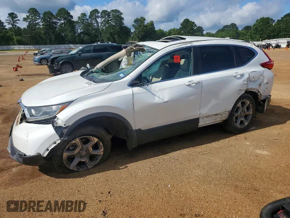 ✅ 2019 Honda CR-V EX-L • VIN: 7FARW1H80KE035278 • Lot: 56767526. Wystawiony na Copart z przebiegiem 65 146 mil. Bezpłatny archiwum sprzedaży aukcyjnych z USA i szczegółowy raport historii pojazdu na DreamBid. Zdjęcie 1.