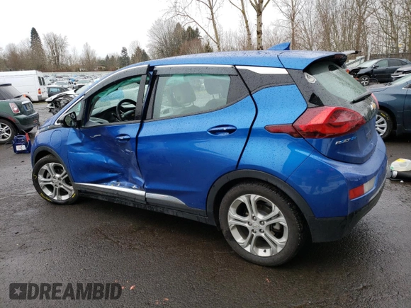 ✅ 2017 Chevrolet Bolt EV LT • VIN: 1G1FW6S00H4141690 • Лот: 43113943. Опубликован ранее на Copart с пробегом 77 558 миль. Бесплатный доступ к архиву аукционных продаж из США и подробный отчёт об истории автомобиля на DreamBid. Изображение 2.