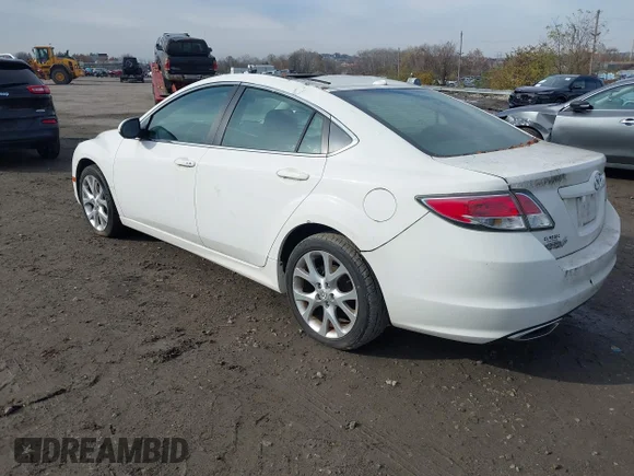 ✅ 2009 Mazda 6 S Grand Touring • VIN: 1YVHP82B595M45890 • Лот: 43712539. Опубліковано раніше на IAAI з пробігом Не вказано. Безкоштовний доступ до архіву аукціонних продажів зі США та докладний звіт про історію автомобіля на DreamBid. Зображення 3.
