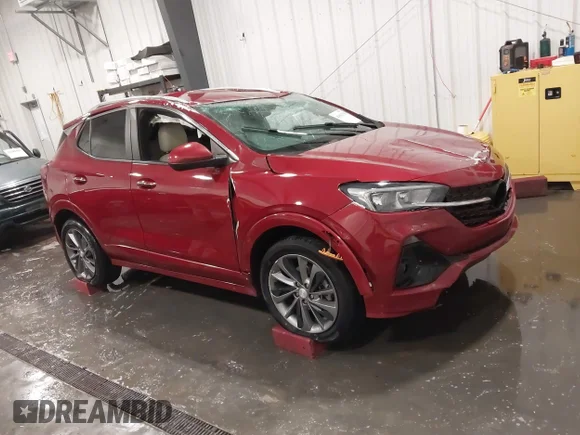 ✅ 2021 Buick Encore GX Preferred • VIN: KL4MMBS24MB147457 • Лот: 44301170. Опубліковано раніше на IAAI з пробігом 50 661 миль. Безкоштовний доступ до архіву аукціонних продажів зі США та докладний звіт про історію автомобіля на DreamBid. Зображення 1.