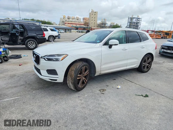 ✅ 2019 Volvo XC60 Momentum • VIN: LYV102DKXKB177995 • Lot: 55034396. Wystawiony na Copart z przebiegiem 123 166 mil. Bezpłatny archiwum sprzedaży aukcyjnych z USA i szczegółowy raport historii pojazdu na DreamBid. Zdjęcie 1.