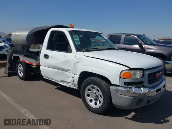 ✅ 2007 GMC Sierra 1500 Work Truck • VIN: 3GTEC14X27G196684 • Lot: 43034758. Listed on IAAI with 158,168 mi. Free auction sales archive from the USA and detailed vehicle history report at DreamBid. Image 6.