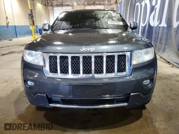 ✅ 2011 Jeep Grand Cherokee Overland • VIN: 1J4RR6GT0BC706123 • Lot: 79597665. Wystawiony na Copart z przebiegiem 195 784 mil. Bezpłatny archiwum sprzedaży aukcyjnych z USA i szczegółowy raport historii pojazdu na DreamBid. Zdjęcie 5.