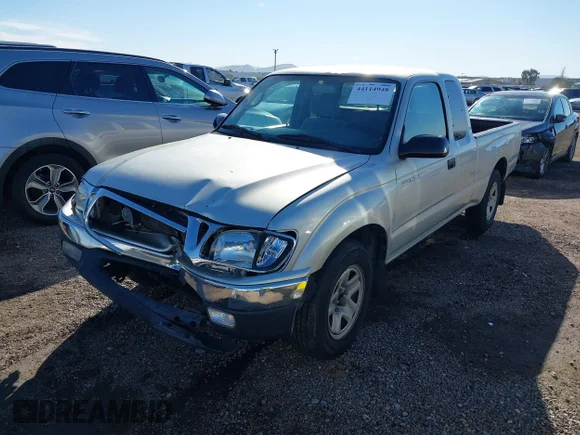 ✅ 2004 Toyota Tacoma • VIN: 5TEVL52N14Z365294 • Lot: 44114948. Wystawiony na IAAI z przebiegiem 122 162 mil. Bezpłatny archiwum sprzedaży aukcyjnych z USA i szczegółowy raport historii pojazdu na DreamBid. Zdjęcie 2.