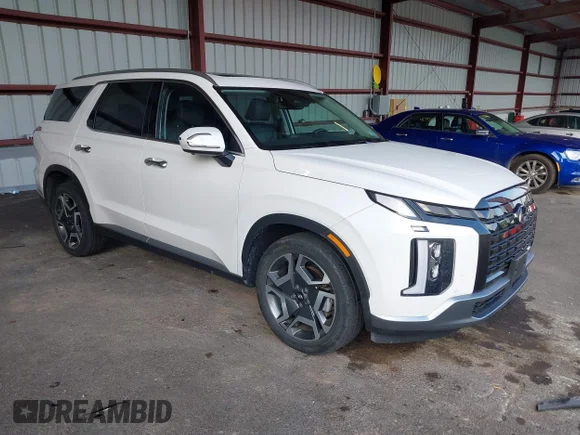 ✅ 2023 Hyundai Palisade SEL • VIN: KM8R4DGE2PU592052 • Lot: 42792816. Wystawiony na IAAI z przebiegiem 18 612 mil. Bezpłatny archiwum sprzedaży aukcyjnych z USA i szczegółowy raport historii pojazdu na DreamBid. Zdjęcie 1.