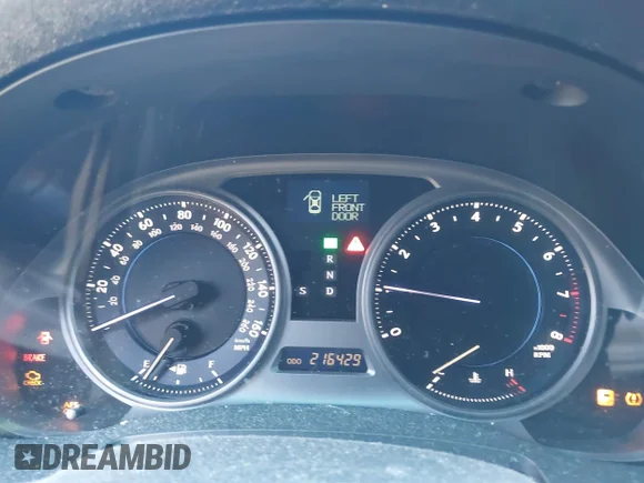 ✅ 2008 Lexus IS 350 • VIN: JTHBE262485019498 • Лот: 41479368. Опубликован ранее на IAAI с пробегом 216 429 миль. Бесплатный доступ к архиву аукционных продаж из США и подробный отчёт об истории автомобиля на DreamBid. Изображение 7.