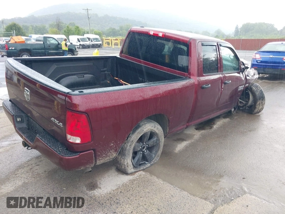 ✅ 2017 Ram 1500 Express • VIN: 1C6RR7FT2HS562836 • Lot: 42989068. Wystawiony na IAAI z przebiegiem 138 813 mil. Bezpłatny archiwum sprzedaży aukcyjnych z USA i szczegółowy raport historii pojazdu na DreamBid. Zdjęcie 4.