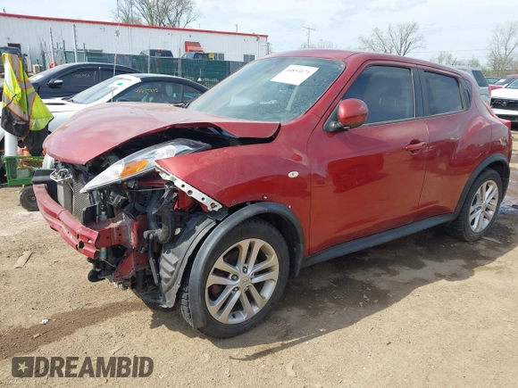 ✅ 2011 Nissan Juke SL • VIN: JN8AF5MV8BT011114 • Лот: 44853171. Опубліковано раніше на IAAI з пробігом 179 557 миль. Безкоштовний доступ до архіву аукціонних продажів зі США та докладний звіт про історію автомобіля на DreamBid. Зображення 2.