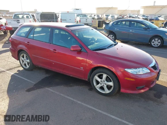 ✅ 2005 Mazda 6 Sport S • VIN: 1YVHP82D455M53202 • Лот: 44172260. Опубликован ранее на IAAI с пробегом 152 569 миль. Бесплатный доступ к архиву аукционных продаж из США и подробный отчёт об истории автомобиля на DreamBid. Изображение 1.