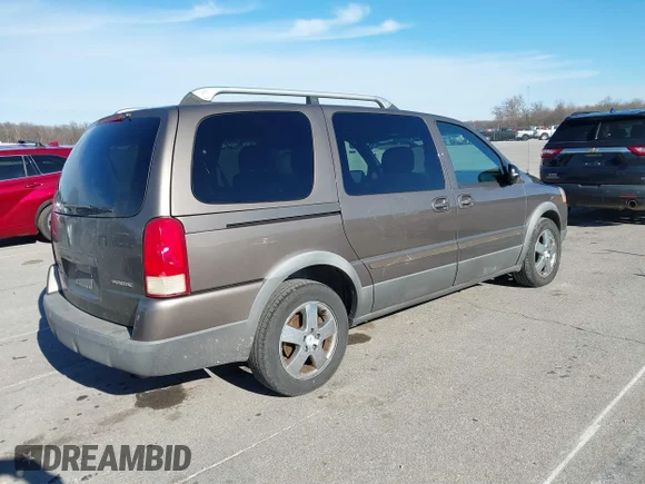 ✅ 2005 Pontiac Montana 1SB • VIN: 1GMDV33LX5D162563 • Lot: 44133949. Wystawiony na IAAI z przebiegiem 154 497 mil. Bezpłatny archiwum sprzedaży aukcyjnych z USA i szczegółowy raport historii pojazdu na DreamBid. Zdjęcie 4.