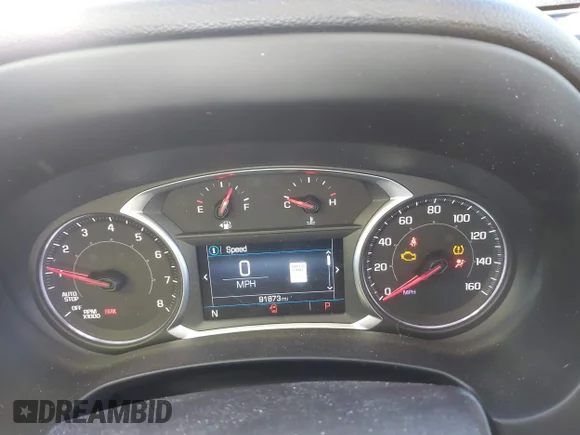 ✅ 2018 GMC Terrain SLE • VIN: 3GKALTEV3JL301324 • Lot: 44027540. Listed on IAAI with 91,873 mi. Free auction sales archive from the USA and detailed vehicle history report at DreamBid. Image 7.