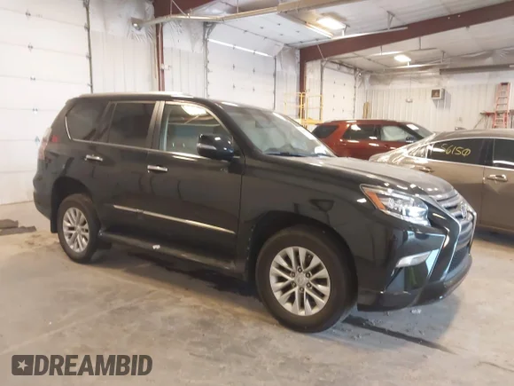 ✅ 2019 Lexus GX 460 • VIN: JTJBM7FX4K5225843 • Лот: 42709038. Опубліковано раніше на IAAI з пробігом 50 381 миль. Безкоштовний доступ до архіву аукціонних продажів зі США та докладний звіт про історію автомобіля на DreamBid. Зображення 1.