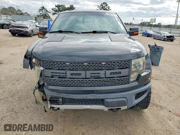 ✅ 2013 Ford F-150 SVT Raptor • VIN: 1FTFW1R66DFA33545 • Lot: 79827555. Listed on Copart with 118,266 mi. Free auction sales archive from the USA and detailed vehicle history report at DreamBid. Image 5.