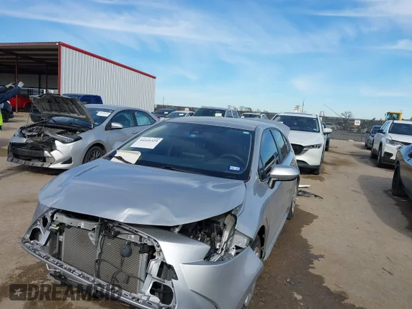 ✅ 2022 Toyota Corolla LE • VIN: JTDEPMAE8NJ198752 • Lot: 44105329. Wystawiony na IAAI z przebiegiem 24 832 mil. Bezpłatny archiwum sprzedaży aukcyjnych z USA i szczegółowy raport historii pojazdu na DreamBid. Zdjęcie 2.
