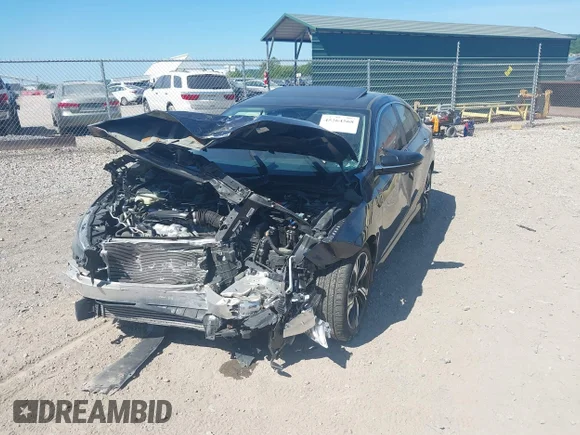 ✅ 2016 Honda Civic Touring • VIN: 19XFC1F9XGE013305 • Lot: 45264568. Listed on IAAI with 89,254 mi. Free auction sales archive from the USA and detailed vehicle history report at DreamBid. Image 2.